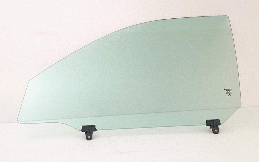 Driver Left Side Front Door Window Door Glass Compatible with Hyundai Elantra 4 Door Sedan & 4 Door Hatchback 2001-2006 Models