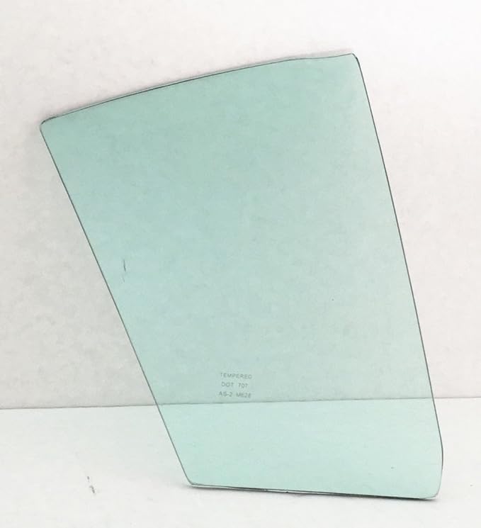 Passenger Right Side Rear Vent Glass Compatible with Nissan Altima 4 Door Sedan 2007-2012 Models