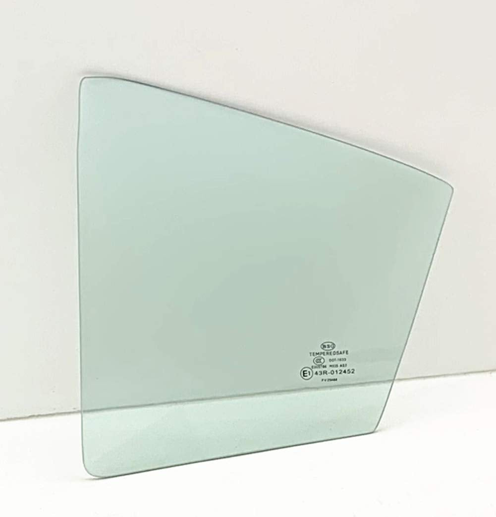 Driver Left Side Rear Vent Window Vent Glass Compatible with Subaru WRX 2015-2020 / Impreza 2012-2016 4 Door Sedan Models