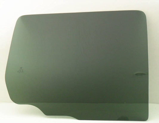 Passenger Right Side Rear Door Window Door Glass Compatible with Hummer H2 2003-2010 Models