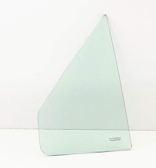 Driver Left Side Front Vent Window Vent Glass Compatible with Ford Bronco/F150/F250/F350 1992-1997 Models