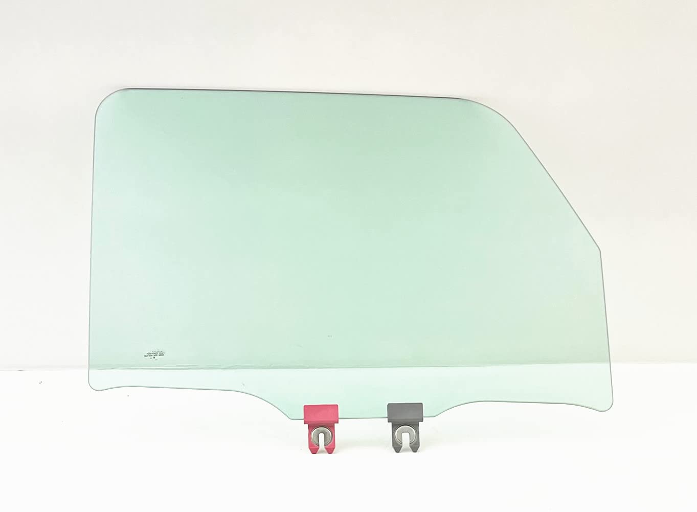 Tempered Passenger Right Side Front Door Window Door Glass Compatible with Jeep Wrangler 2018-2025 / Gladiator 2020-2025 Models