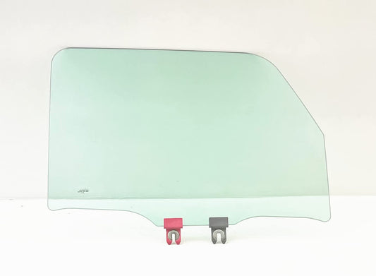 Tempered Passenger Right Side Front Door Window Door Glass Compatible with Jeep Wrangler 2018-2025 / Gladiator 2020-2025 Models