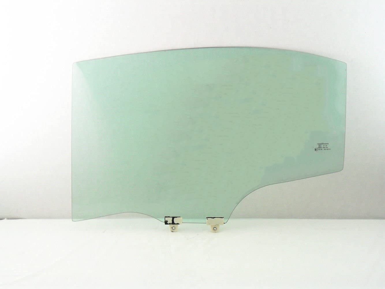 Driver Left Side Rear Door Window Door Glass Compatible with Honda Civic 4 Door Sedan 2006-2011 Models