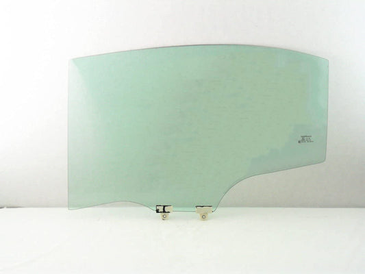 Driver Left Side Rear Door Window Door Glass Compatible with Honda Civic 4 Door Sedan 2006-2011 Models