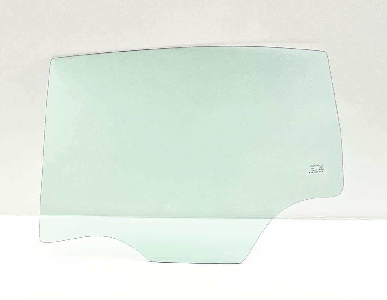 Driver Left Side Rear Door Window Door Glass Compatible with Chevrolet SS 2014-2017 US Models Only