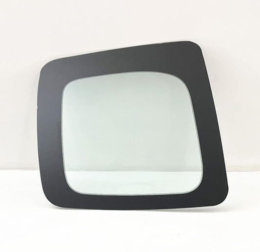 Clear Passenger Right Side Quarter Window Quarter Glass Compatible with Toyota Tacoma Pickup Extended Cab 2016-2023 Models