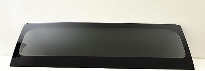 Non-Heated Privacy Stationary Rear Window Back Glass Compatible with Toyota Tacoma 2024-2025 Pickup