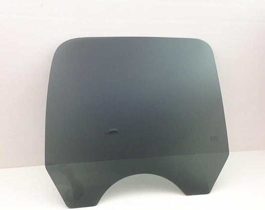 Passenger Right Side Rear Door Window Glass Compatible with Chevrolet Silverado 1500 / Avalanche 2007-2013 Models & Silverado 2500 Silverado 3500 Suburban 2007-2014 4-Door Models (Not For Classic)