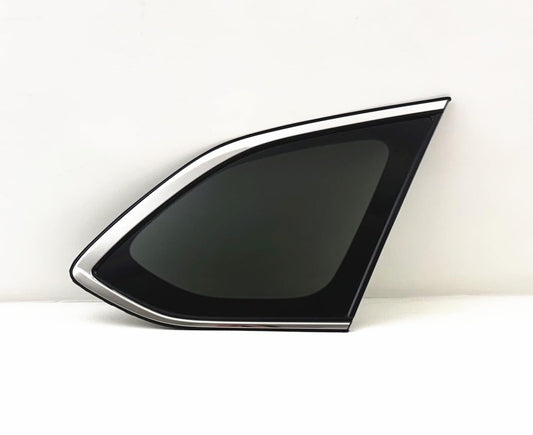 Passenger Right Side Rear Quarter Window Quarter Glass Compatible with Mazda CX-9 2016-2023 Models