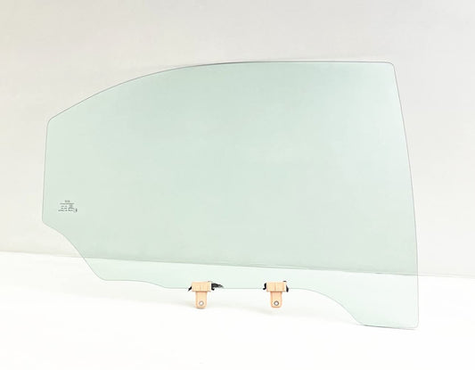Tempered Passenger Right Side Rear Door Window Door Glass Compatible with Kia Optima 2002-2006 Models