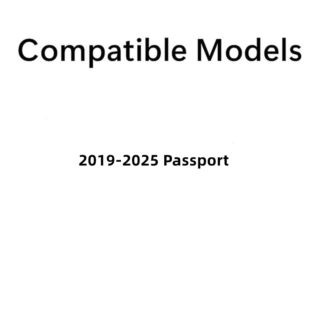 Privacy Heated Rear Back Tailgate Window Glass Compatible with Honda Passport 2019-2025 Models