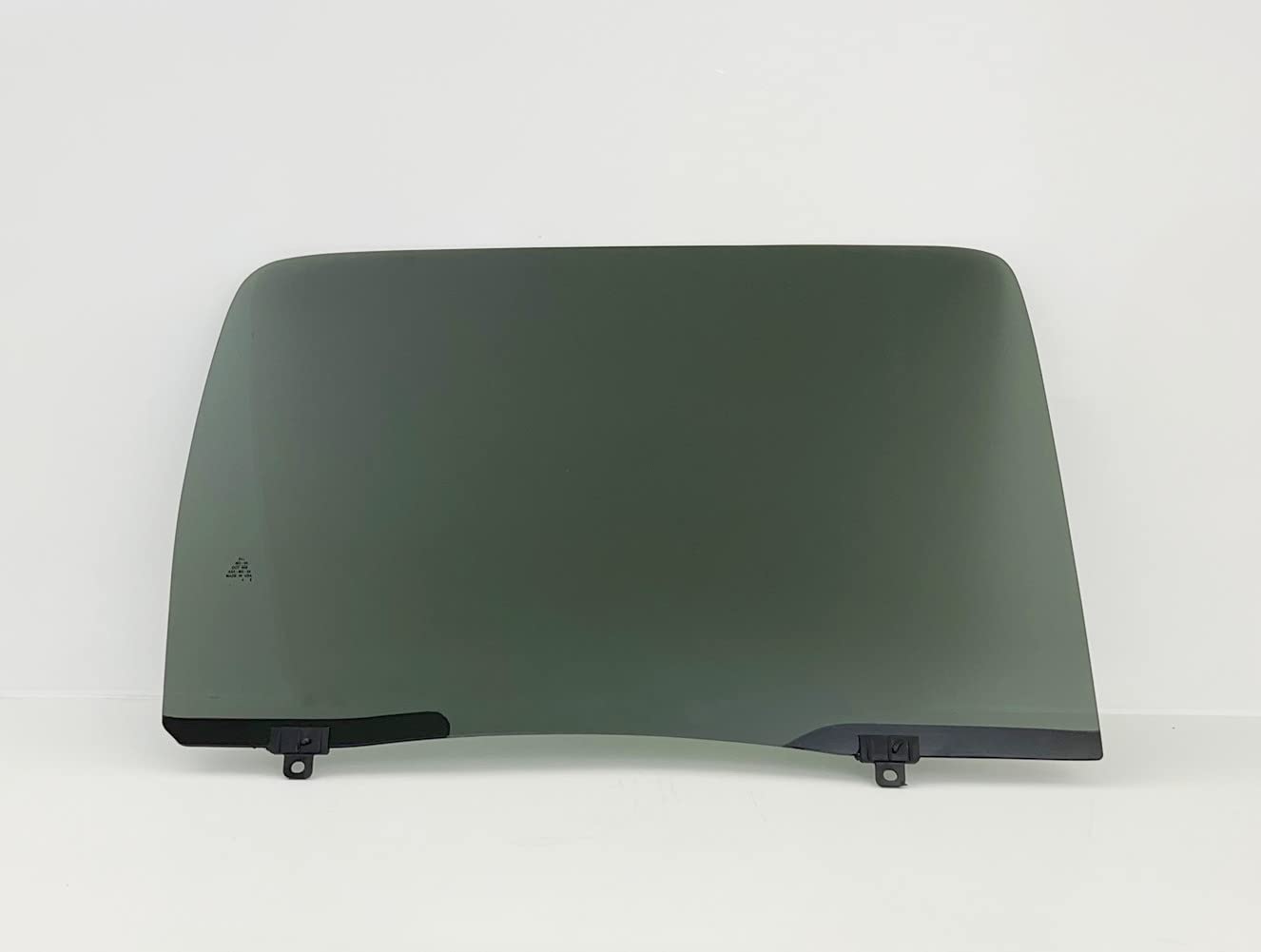 Passenger Right Side Rear Door Window Door Glass Compatible with Toyota Tacoma 4 Door Crew Cab 2005-2015 Models