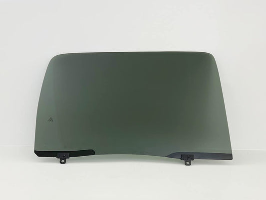 Passenger Right Side Rear Door Window Door Glass Compatible with Toyota Tacoma 4 Door Crew Cab 2005-2015 Models