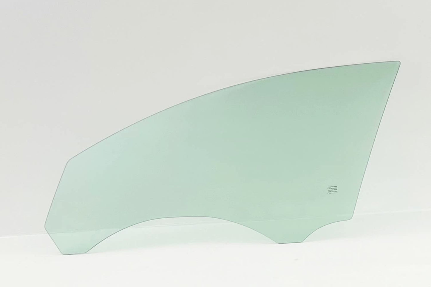 Driver Left Side Front Door Window Door Glass Compatible with Volvo S40 2.4L Eng & 2.5L Eng 2004 Models / S40 & V50 2005-2011 Models