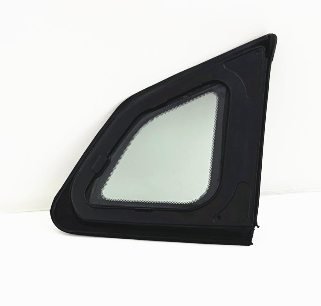 Tempered Driver Left Side Quarter Window Quarter Glass Compatible with Nissan Rogue Sport 2017-2022 Models (Not For Rogue Or Rogue Select)