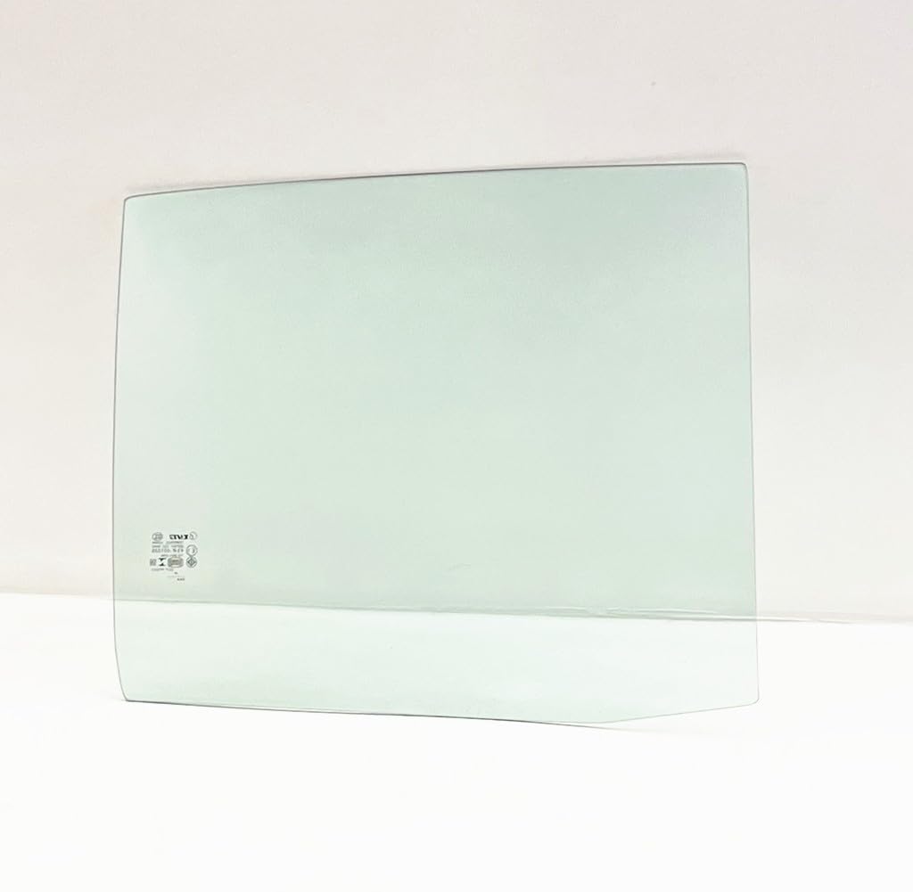 Tempered Glass Only Passenger Right Side Rear Door Window Door Glass Compatible with Lexus CT200 CT200h 2011-2018 Models