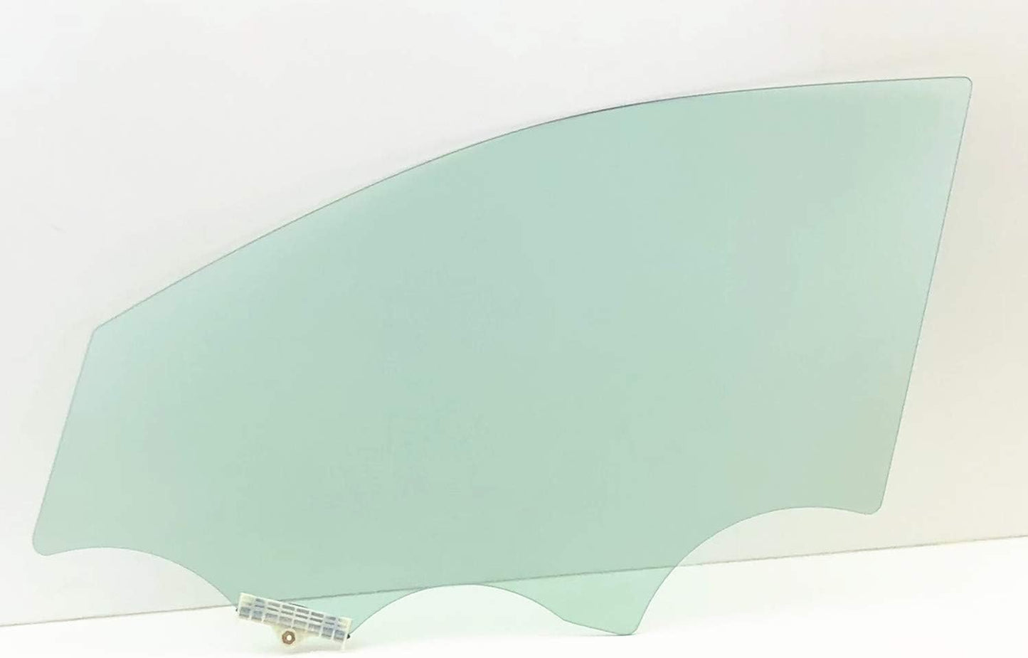 Tempered Driver Left Side Front Door Window Door Glass Compatible with Kia Niro / Niro EV 2017-2022 Models