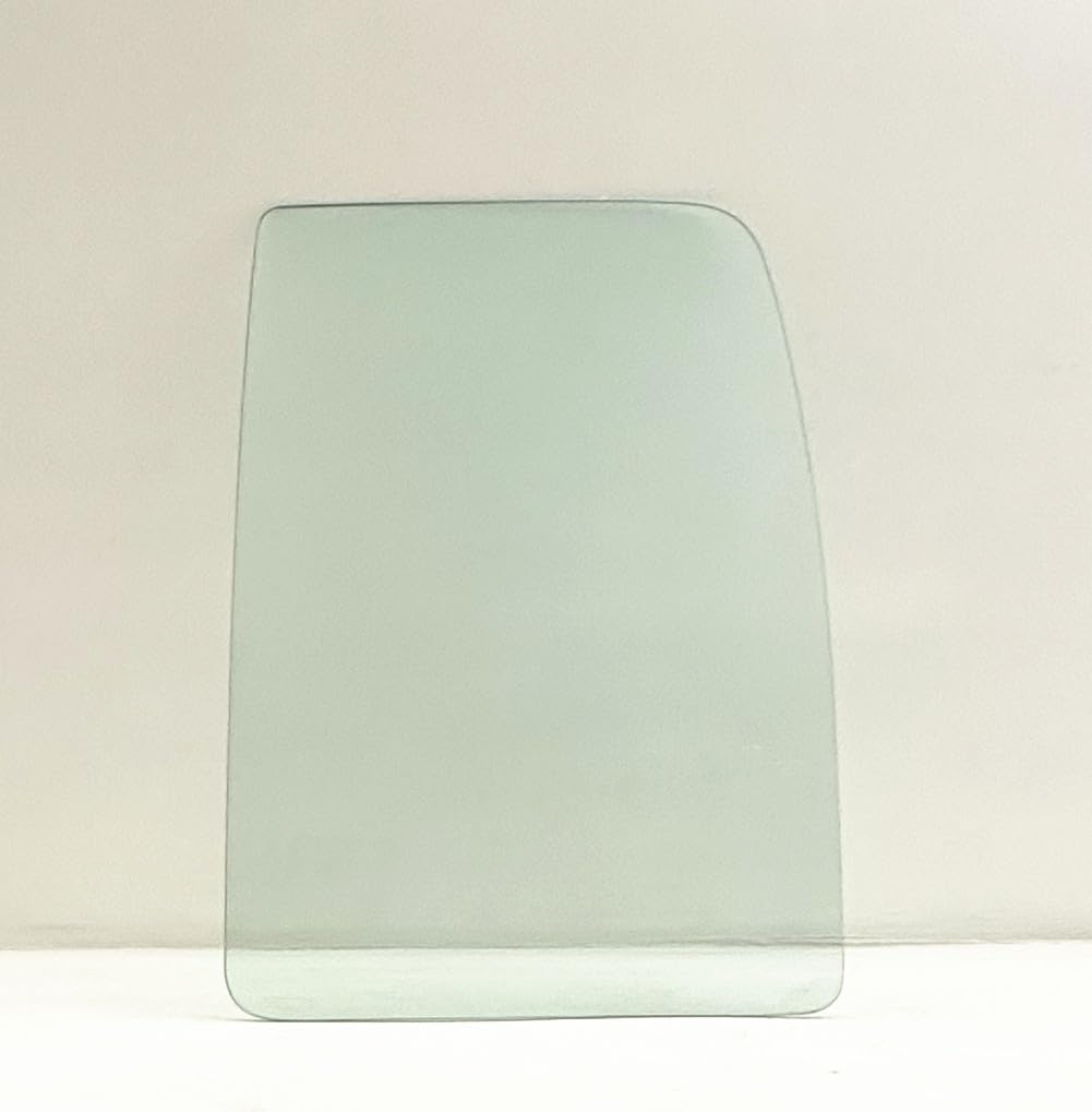 Clear Driver Left Side Rear Quarter Window Quarter Glass Compatible with Ford F150 2-Door Super Cab 2004-2014 Models