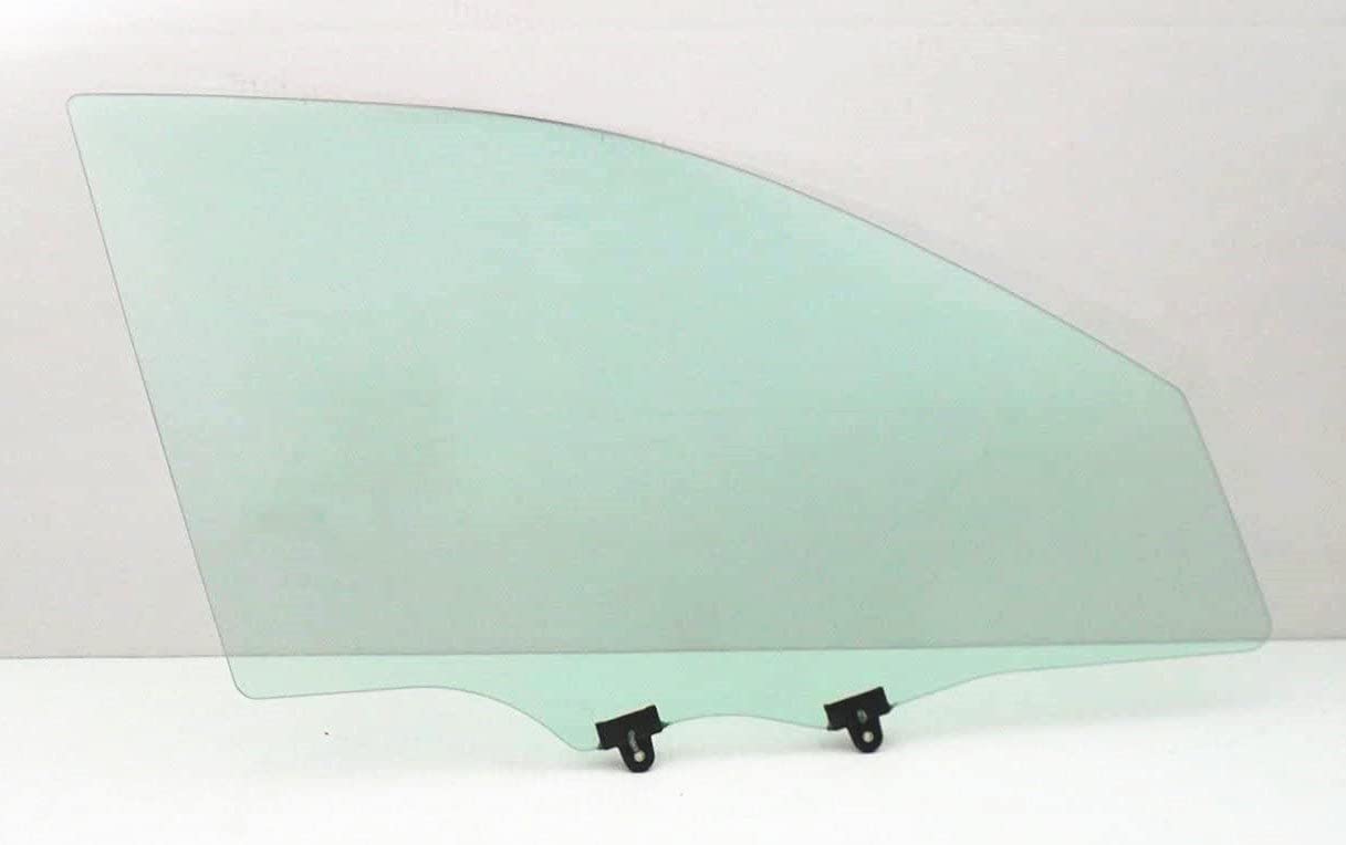 Passenger Right Side Front Door Window Door Glass Compatible with Nissan Altima 4 Door Sedan 1993-1997 Models