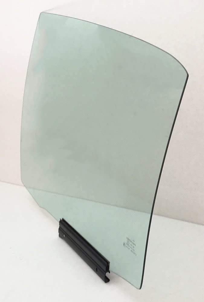 Driver Left Side Rear Door Window Door Glass Compatible with Toyota Yaris 4 Door Hatchback 2006-2011 Models