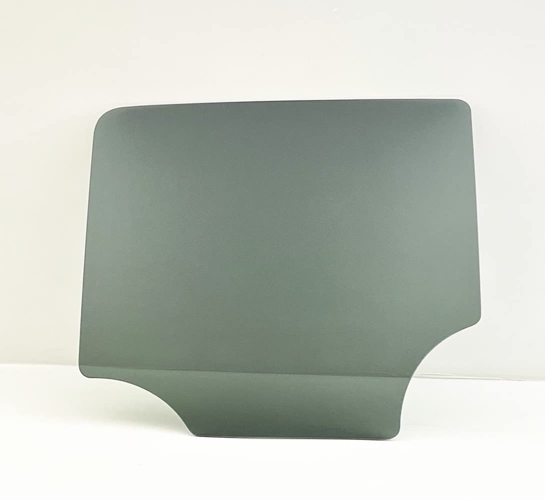 Driver Left Side Rear Door Window Door Glass Compatible with Chevrolet Trax 2013-2022 Models