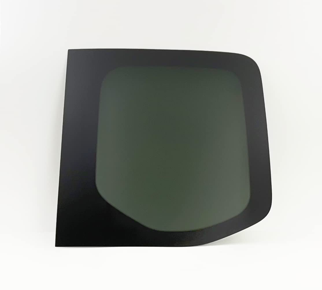 Non-Heated Privacy Back Window Back Glass Passenger Right Side No Wiper Hole Style Compatible with Mercedes Benz Sprinter 1500 2500 3500 4500 2019-2024 Models