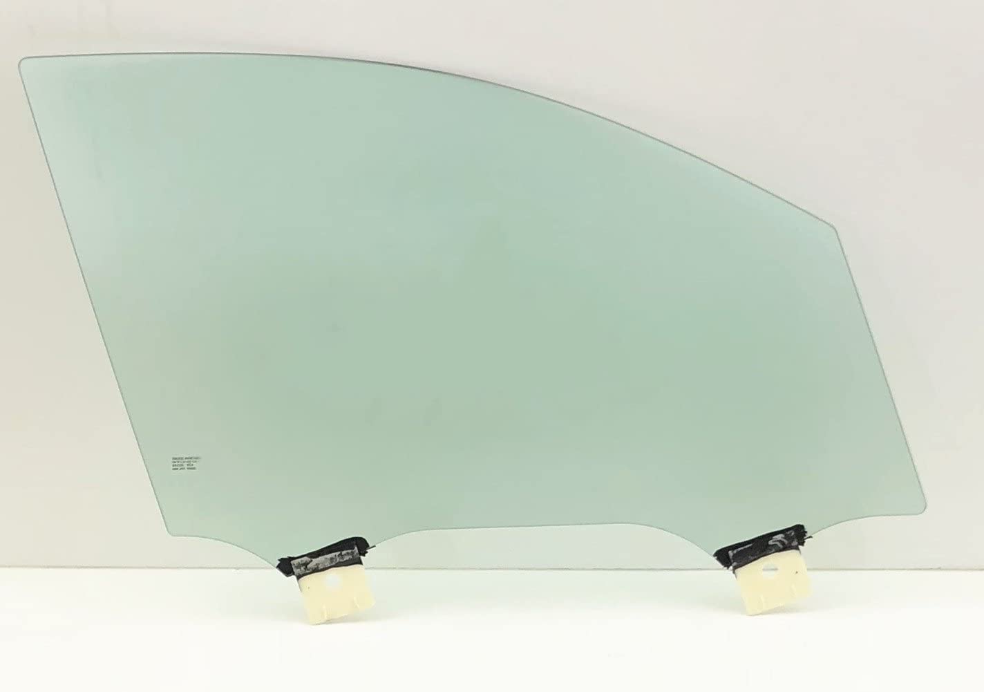 Tempered Passenger Right Side Front Door Window Door Glass Compatible with Audi Q7 2017-2025 Models