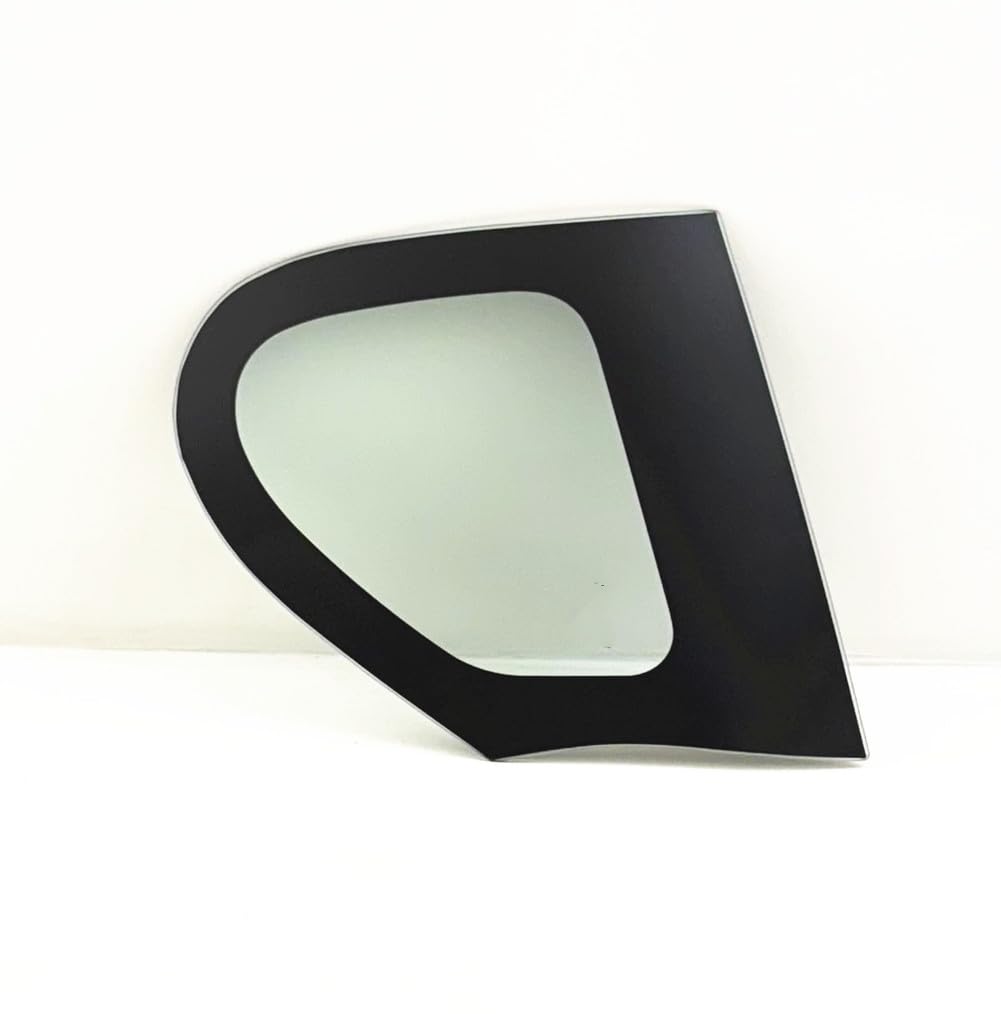 Tempered Driver Left Side Quarter Window Quarter Glass Compatible with Scion IQ 2011-2015 Models