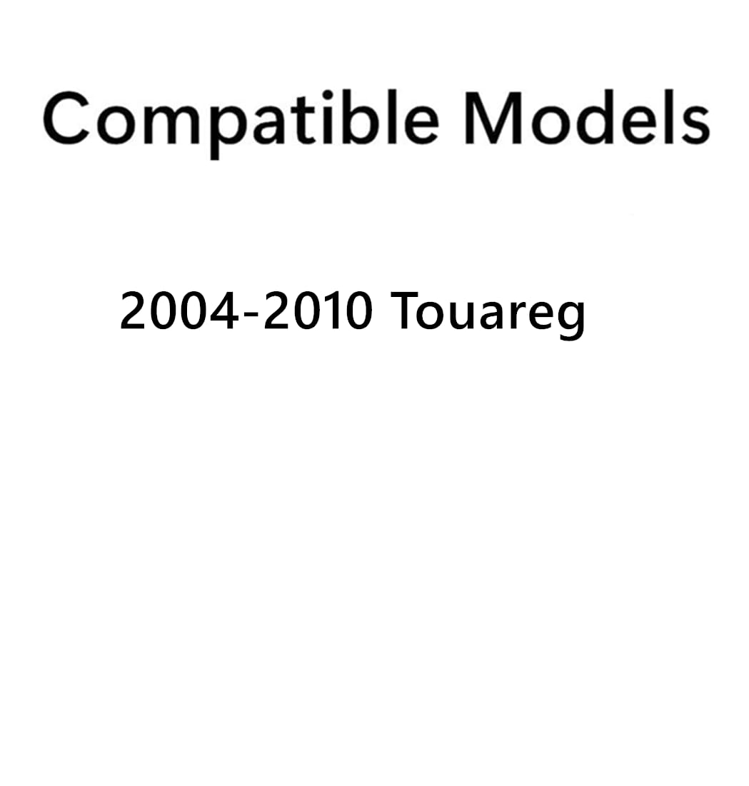 Factory Dark Tinted Tempered Driver Left Side Rear Door Window Glass Compatible with Volkswagen Touareg 2004-2010 Models