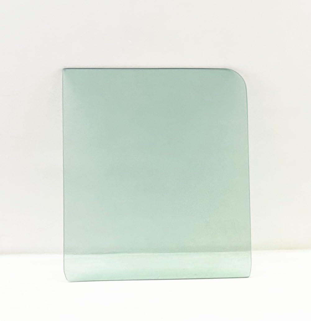 Tempered Front Door Window Glass Compatible with Mack CA47 CA49 CA494 CAS48 DM DMM R RB RD RL RM RS RW U Series 1963-2006 Models (Fit Both Passenger / Driver Side)