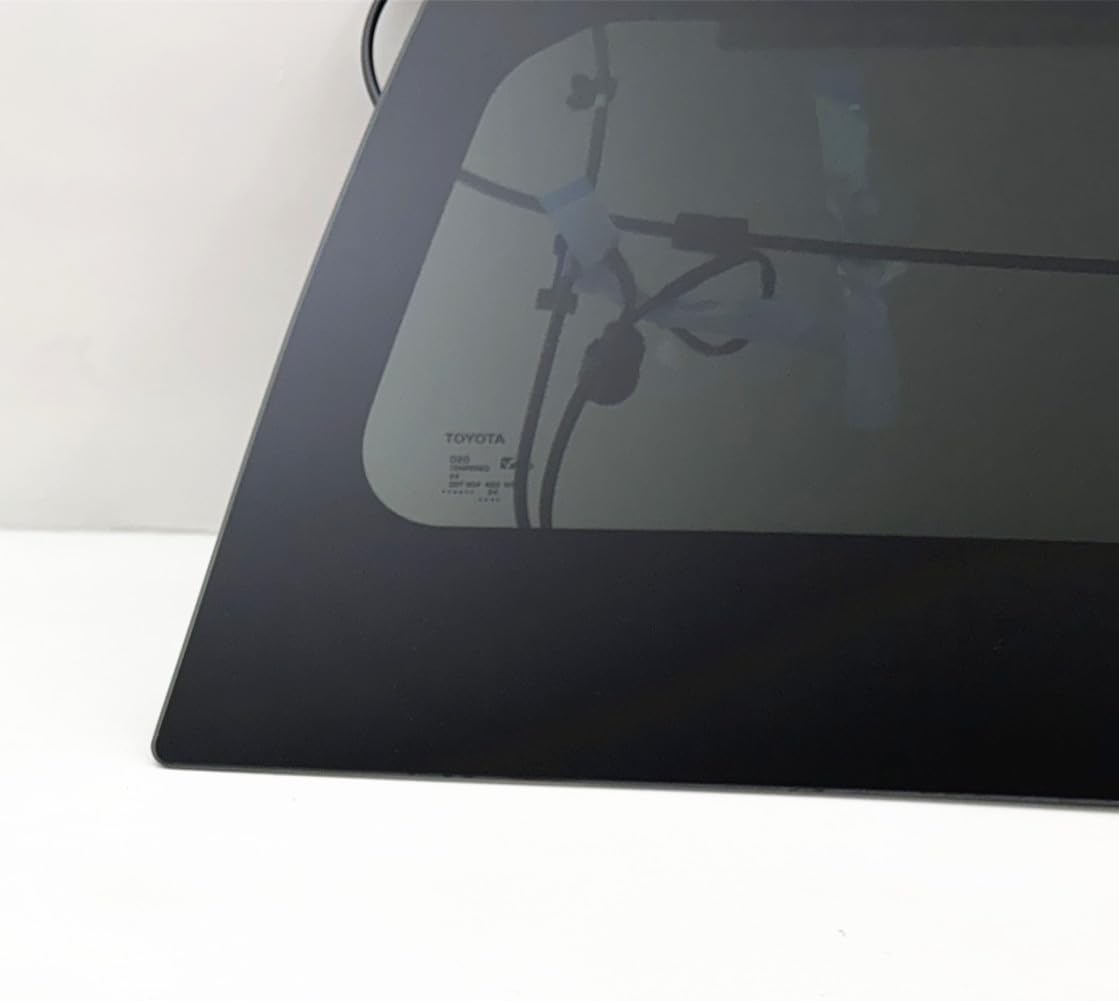 OEM Non-Heated Power Style Back Slider Window Back Glass Compatible with Toyota Tacoma Pickup 2024-2025 Models