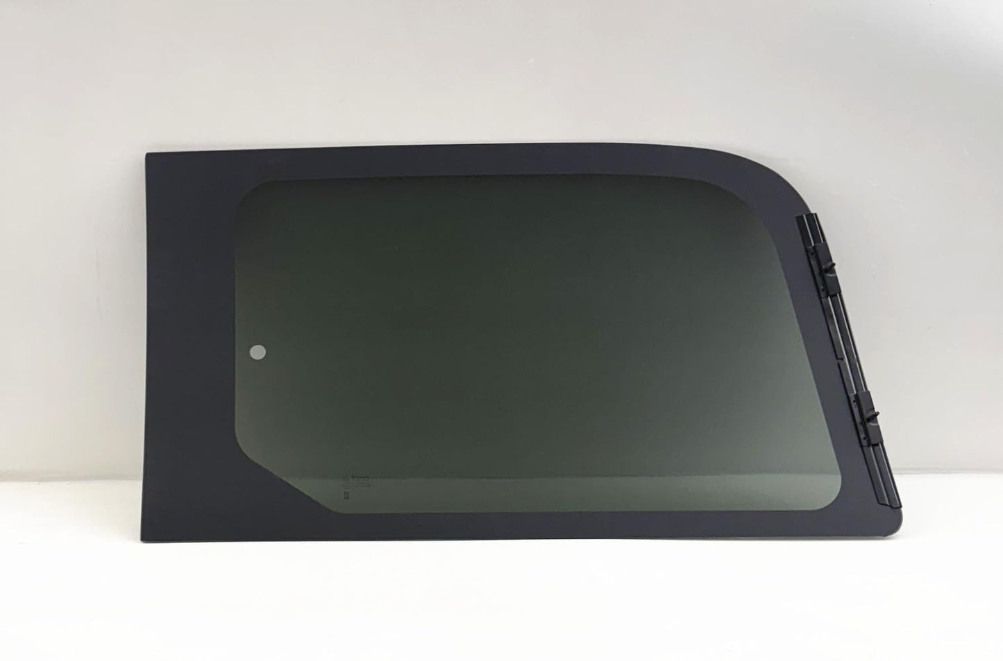 Tempered Movable Driver Left Side Rear Sliding Door Window Glass Compatible with Mercury Villager / Nissan Quest Mini Van 1999-2002 Models