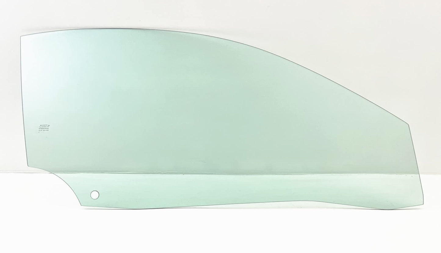 Tempered Passenger Right Side Door Window Door Glass Compatible with Mercedes Benz SL500 SL55AMG SL550 SL600 SL63AMG SL65AMG 2003-2012 Models