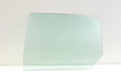 Driver Left Side Rear Door Window Door Glass Compatible with Lincoln Town Car 4 Door Sedan 1998-2011 Models