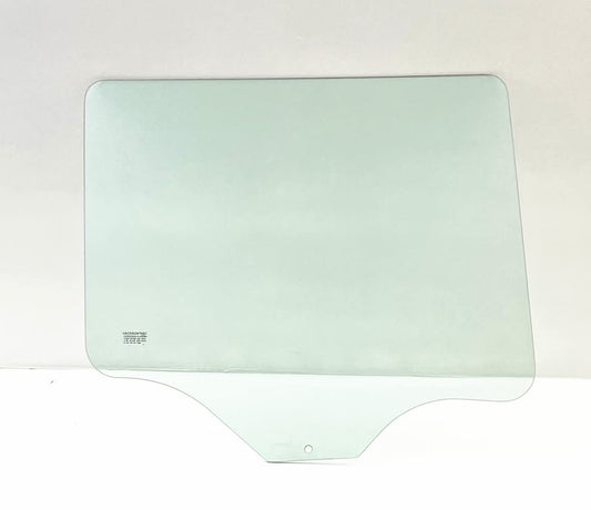 Clear Tempered Power Movable Passenger Right Side Rear Door Window Door Glass Compatible with Ram Promaster City 2015-2022 Models