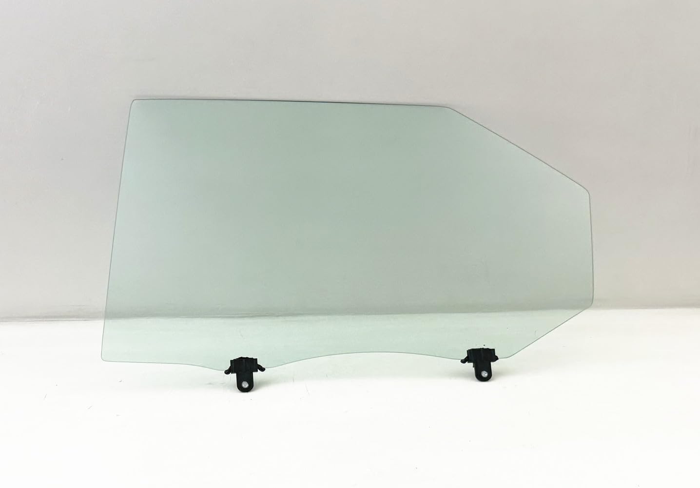 With Clips Style Driver Left Side Rear Door Window Door Glass Compatible with Kia Forte 4-Door Hatchback 2011-2013 Models