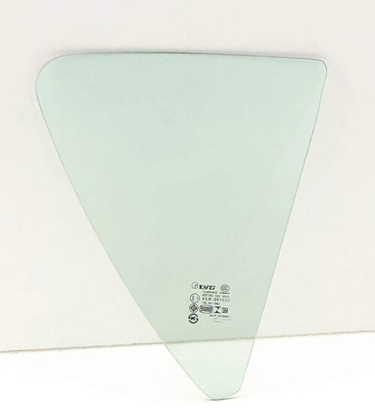 Passenger Right Side Rear Vent Window Vent Glass Compatible with Toyota Prius C 2012-2019 Models