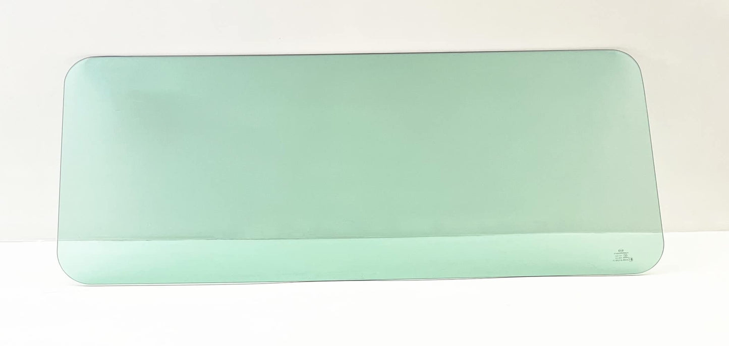 Glass Only W/O Gasket Back Window Back Glass Compatible with Mack CH600 CHU613 CL600 CL700 CT713 CTP713 CV513 CV533 CV712 CV713 CX CXU613 Granite GU712 GU713 GU812 GU813 Models