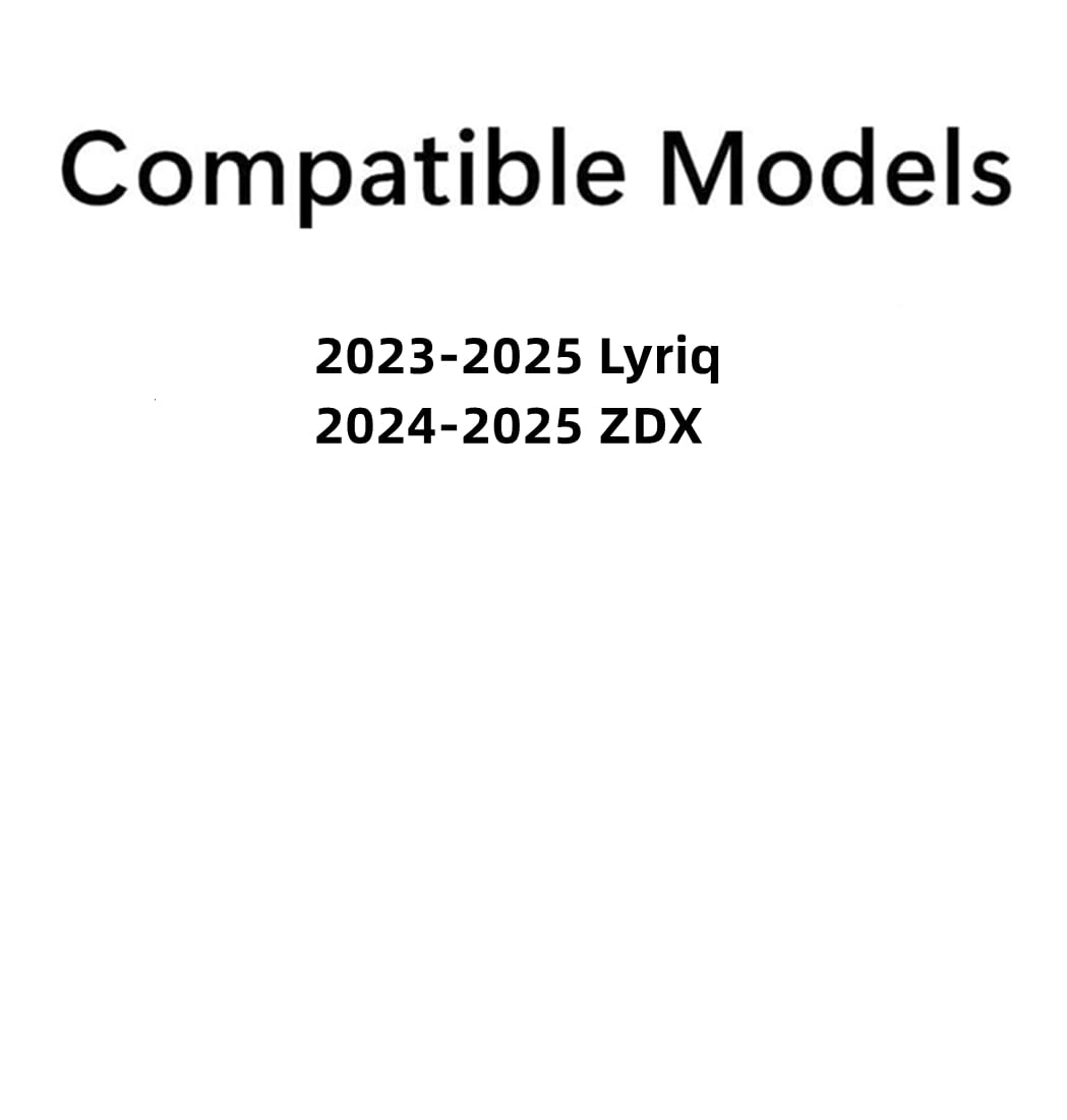 Laminated Passenger Right Side Front Door Window Door Glass Compatible with Cadillac Lyriq 2023-2025 / Acura ZDX 2024-2025 Models