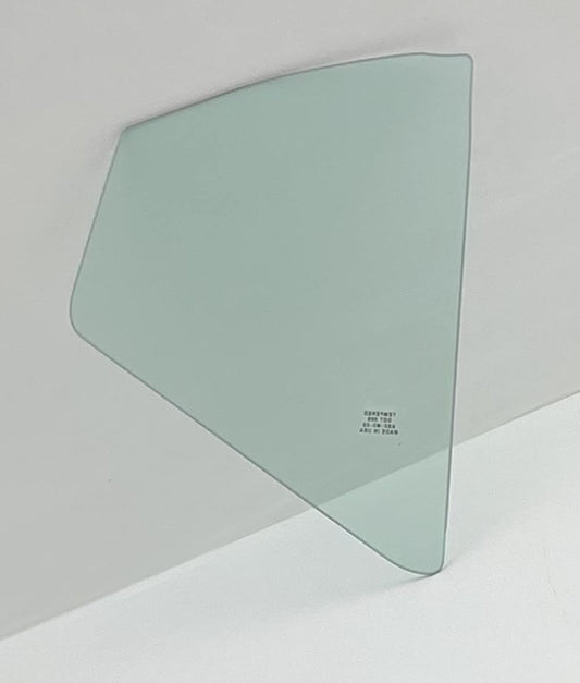 Passenger Right Side Rear Vent Window Vent Glass Compatible with Nissan Sentra 2020-2024 Models