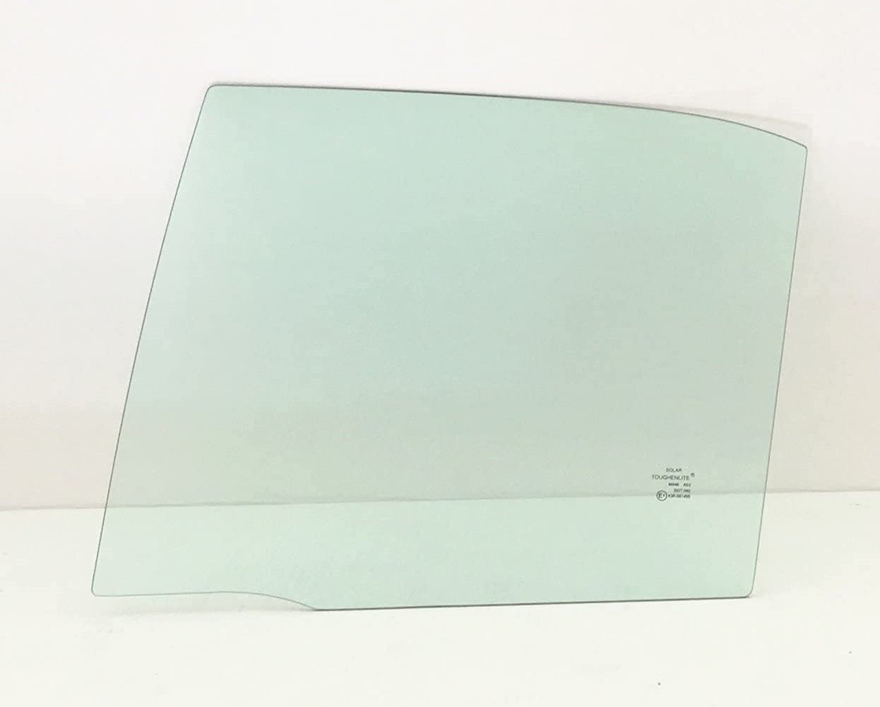 Driver Left Side Rear Door Window Door Glass Compatible with Mazda Protege 1999-2003 Models