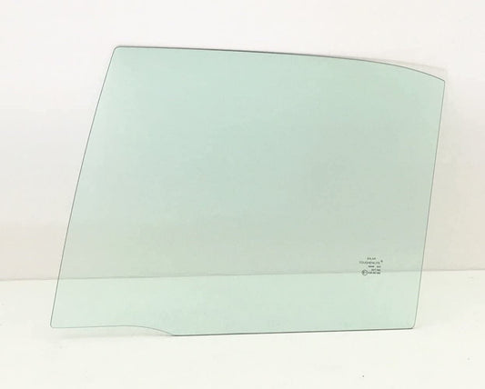 Driver Left Side Rear Door Window Door Glass Compatible with Mazda Protege 1999-2003 Models