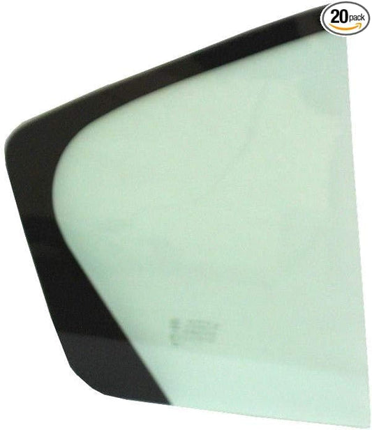 Passenger Right Side Rear Vent Window Vent Glass Compatible with Chevrolet Cruze 2010-2015 / Cruze Limited 2016 4 Door Sedan Vehicle Models