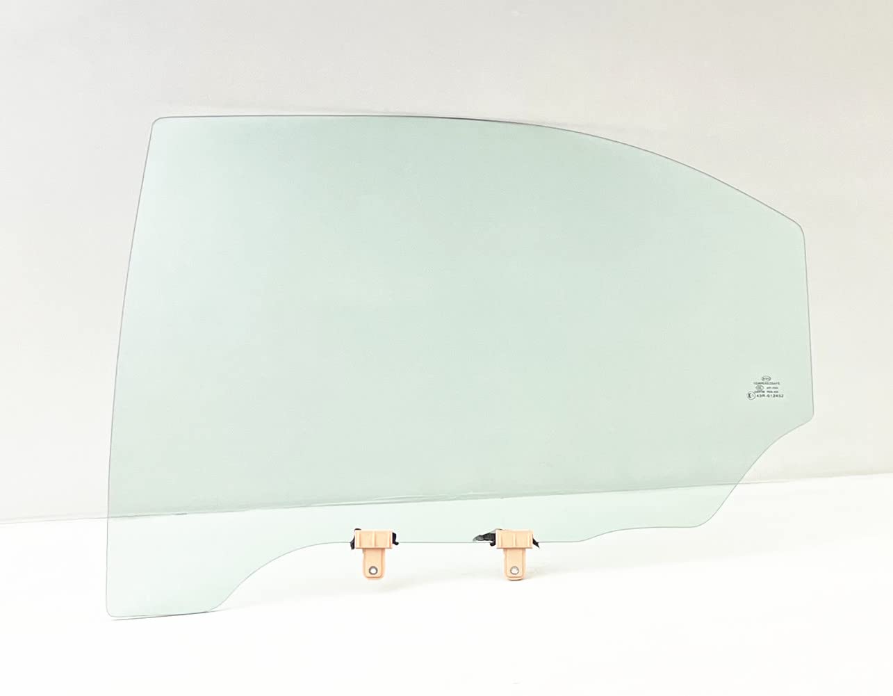 Tempered Driver Left Side Rear Door Window Door Glass Compatible with Kia Optima 2002-2006 Models