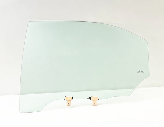 Tempered Driver Left Side Rear Door Window Door Glass Compatible with Kia Optima 2002-2006 Models