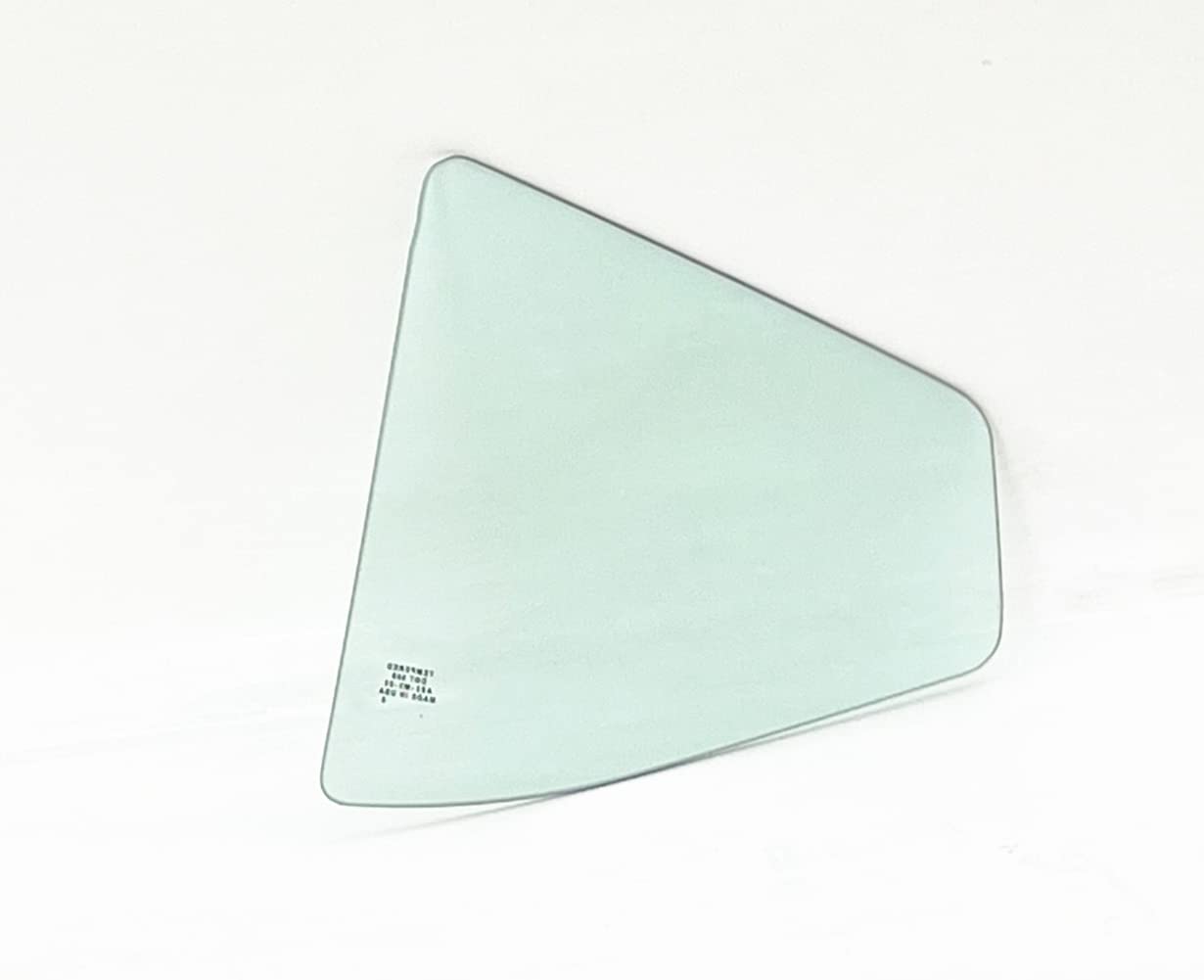 Driver Left Side Rear Vent Window Vent Glass Compatible With Nissan Versa 2020-2025 Models