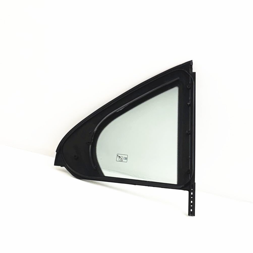 Tempered Driver Left Side Rear Vent Window Vent Glass Compatible with Mercedes Benz C300 C400 C43AMG C63AMG 4-Door Sedan 2015-2021 Models