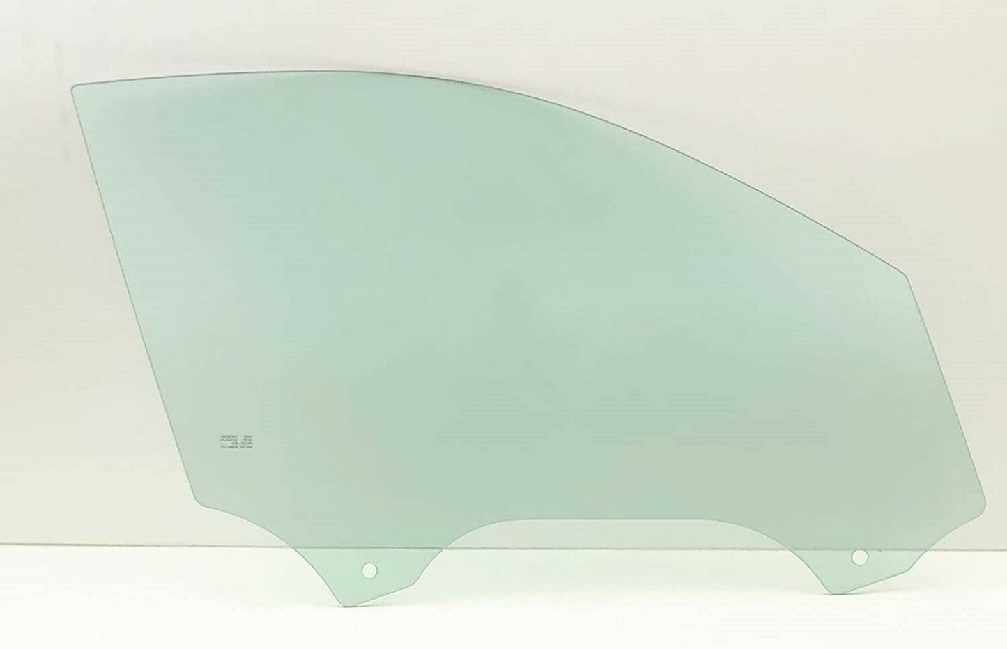 Passenger Right Side Front Door Window Door Glass Compatible with BMW X6 2015-2019 Models