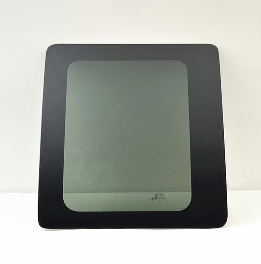 Privacy Stationary Driver Left Side Hinged Door Rear Window Door Glass Compatible with GMC Savana / Chevrolet Express 2003-2025 Models